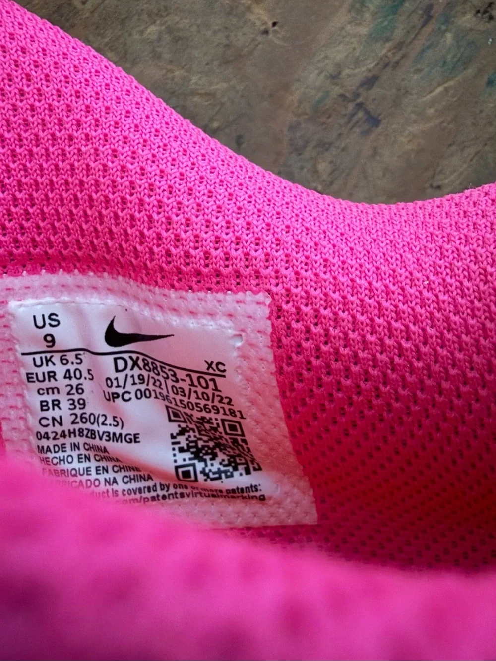 New Nike Naomi Osaka Nike Court Air Zoom GP Turbo 'White Hyper Pink' Size: 9